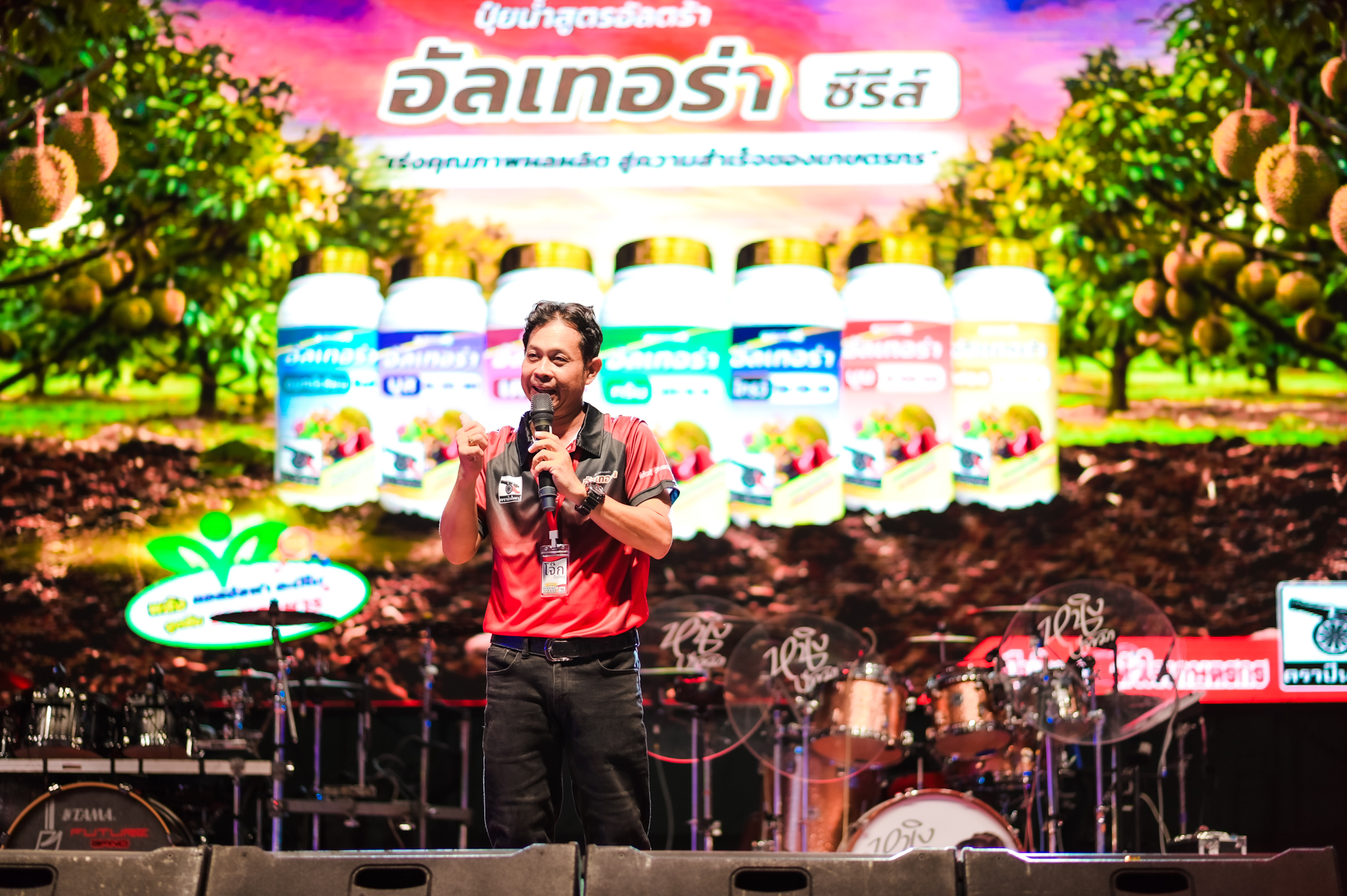ทีมงานถ่ายทอดความรู้ด้านการเกษตร